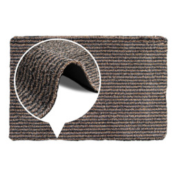 JVL Kensington Striped Barrier Door Mat 50 x 75cm - Multi - JVL Homewares - Wilko - thumbnail 6