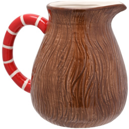 The Seasonal Gift Co. Highland Cow Ceramic Jug - Size: 15.5 x 17 x 13cm - Brown - Wilko - thumbnail 3