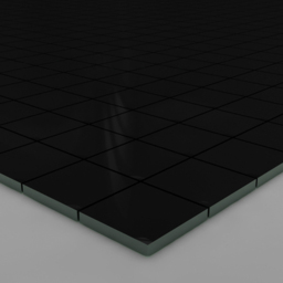 FX Lab High Reflection Black Glass Mirror Sheet 30 x 30cm - Size: 1 x 3 x 3cm - FXLAB - Wilko - thumbnail 4
