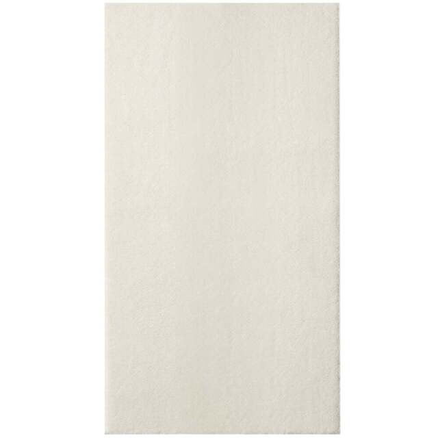 tectake Zonelle Cream Short Pile Ultra Soft Rug 150 x 80cm - Size: 1.5 x 170 x 120cm - Yellow - Wilko - image 1