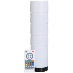 6 Piece Stackable Mood Light White - Wilko - thumbnail 3