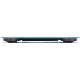 Omron HN-289-ESL Silky Grey Digital Scale - Size: 28.5 x 3.5 x 31cm - White - Wilko - thumbnail 4