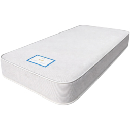 Sareer Savoy Small Double Pocket Sprung Memory Wool Crib 5 Mattress - Grey - Wilko - thumbnail 3
