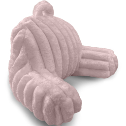 Velosso Blush Jumbo Cord Back Pillow 65 x 55cm - Size: 65 x 55 x 1cm - Wilko - thumbnail 4