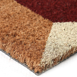 Coco & Coir Vintage Cubes Coir Door Mat 45 x 75cm - n/a - Coco & Coir ® - Wilko - thumbnail 5