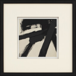 Set of 3 Zen Framed Art Black - Wilko - thumbnail 5