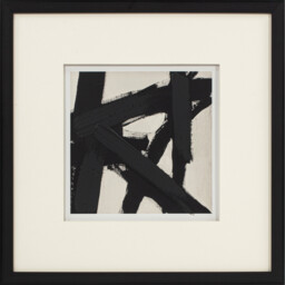Set of 3 Zen Framed Art Black - Wilko - thumbnail 3