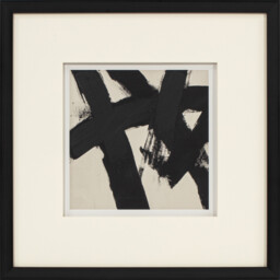 Set of 3 Zen Framed Art Black - Wilko - thumbnail 4