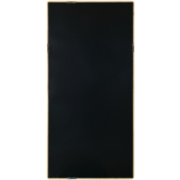 The Naturalis Solid Oak Rounded Corner Leaner Wall Mirror 170 x 85cm - Cream - MirrorOutlet - Wilko - thumbnail 5