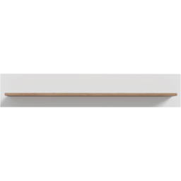 Florence Wensley Light Grey and Oak Wall Shelf - Size: 29.6 x 160 x 21.9cm - Multi - Furniture To Go - Wilko - thumbnail 4