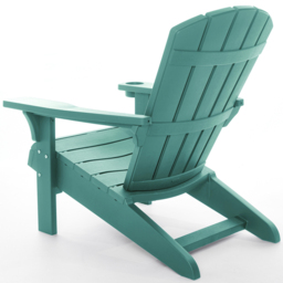 Keter Set of 2 Teal Adirondack Chair - Wilko - thumbnail 4
