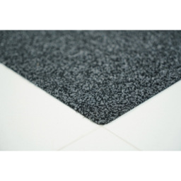 Desire Rugs Anthracite Non Slip Absorbent Dirt Trapper Entrance Door Mat 50 x 80cm - Size: 80 x 50 x 0.3cm - Wilko - thumbnail 4