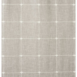 Divante Salcombe Natural Linen Check Curtains 137 x 168cm - Size: W 137 x D 168cm - Wilko - thumbnail 5