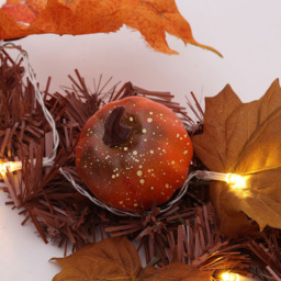 Living and Home LED Garland with Sunflower and Pumpkins 180cm - Size: 10 x 180 x 10cm - Orange - Wilko - thumbnail 6