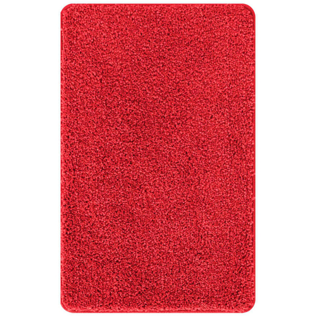 vidaXL Red Anti-Slip Bath Mat 50 x 80cm - Size: 0.2 x 50 x 80cm - Wilko - image 1