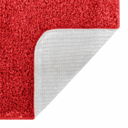 vidaXL Red Anti-Slip Bath Mat 50 x 80cm - Size: 0.2 x 50 x 80cm - Wilko - thumbnail 4