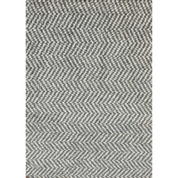 Desire Rugs Herringbone Silver Anti Slip Door Mat 50 x 80cm - Wilko - thumbnail 1