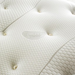Sareer Matrah Small Single Pocket Memory Mattress - White - Wilko - thumbnail 4