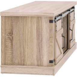 Stamford TV Unit Sonoma Oak - Wilko - thumbnail 5