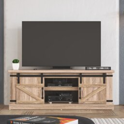 Stamford TV Unit Sonoma Oak - Wilko