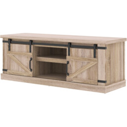 Stamford TV Unit Sonoma Oak - Wilko - thumbnail 4