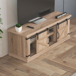 Stamford TV Unit Sonoma Oak - Wilko - thumbnail 7