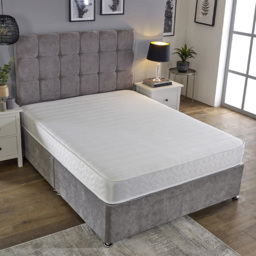 Starlight Beds European King White Straight Line Memory Foam and Spring Mattress - Wilko - thumbnail 3