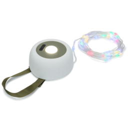 ValueLights Camping Festival Party Solar String Light - Size: 6.4 x 14.2 x 14.2cm - Green - Wilko - thumbnail 3