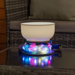 ValueLights Camping Festival Party Solar String Light - Size: 6.4 x 14.2 x 14.2cm - Green - Wilko - thumbnail 4