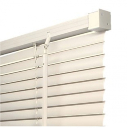 New Edge Blinds PVC Venetian Blind Cream 110cm - Size: W 110 x D 152cm - Wilko - thumbnail 5