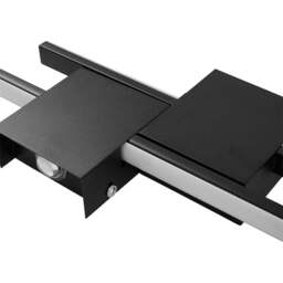 Living and Home Modern Black Aluminium LED Wall Light 18W - Size: 16 x 59 x 4cm - Wilko - thumbnail 7