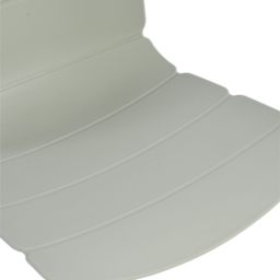 Core Products Bali Set of 2 Light Green Plastic Kitchen Chair - Wilko - thumbnail 6