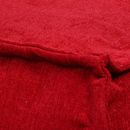 Kaikoo Ruby Hand Quilt Lounger - Size: Single - Red - Wilko - thumbnail 7