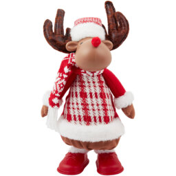 LED Musical Dancing Reindeer - Wilko - thumbnail 4