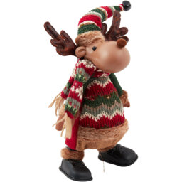LED Musical Dancing Reindeer - Wilko - thumbnail 5