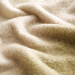 Cloud Touch Ombre Faux Mohair Fringed Green Throw 130 x 170cm - Size: 130 x 170 x 0.5cm - Greenoal - Wilko - thumbnail 6
