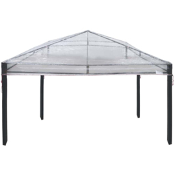 vidaXL 3 x 3m Transparent Single Tier Roof Gazebo Replacement Canopy - n/a - Wilko - thumbnail 4