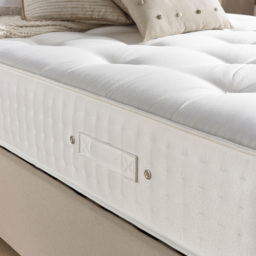Aspire Double Natural Orthopaedic Pocket Mattress - White - Wilko - thumbnail 3