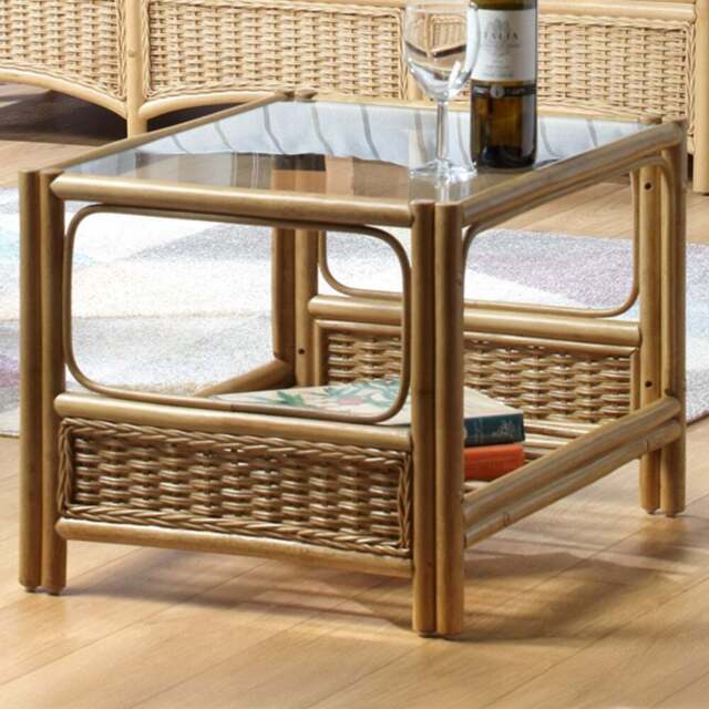 Desser Furniture Vale Light Oak Coffee Table - Size: 49.0 cm x 68.0 cm x 53.0 cmcm - Brown - Wilko - image 1
