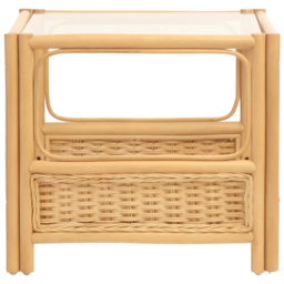 Desser Furniture Vale Light Oak Coffee Table - Size: 49.0 cm x 68.0 cm x 53.0 cmcm - Brown - Wilko - thumbnail 5