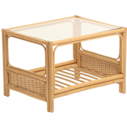 Desser Furniture Vale Light Oak Coffee Table - Size: 49.0 cm x 68.0 cm x 53.0 cmcm - Brown - Wilko - thumbnail 3
