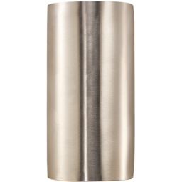 Nordlux Canto Maxi 2 Stainless Steel Wall Light - Size: 17 x 8.7 x 17cm - Silver - Wilko - thumbnail 5