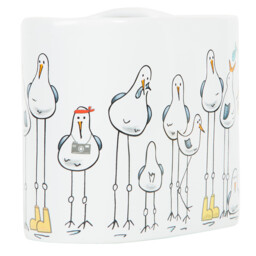Seagull Tooth Brush Holder White - Wilko - thumbnail 4