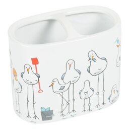 Seagull Tooth Brush Holder White - Wilko