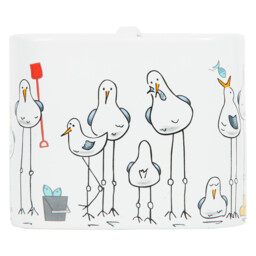 Seagull Tooth Brush Holder White - Wilko - thumbnail 5