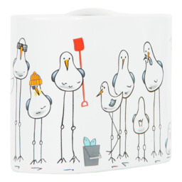 Seagull Tooth Brush Holder White - Wilko - thumbnail 6