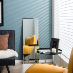 Costway Full Length Wall Mirror 110 x 38cm - Size: 120 x 48 x 5cm - Multi - Wilko - thumbnail 5