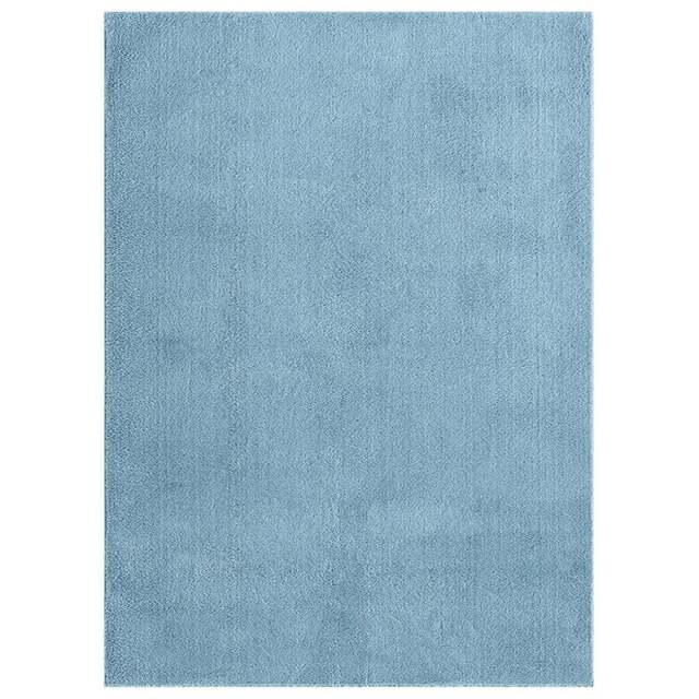 Desire Rugs Comfy Blue Anti Slip Felt Backing Rug 200 x 280cm - Wilko - image 1