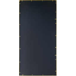 MirrorOutlet The Genestra Gold Modern Window Garden Wall Mirror 174 x 85cm - Size: 174 x 85 x 3cm - Wilko - thumbnail 5