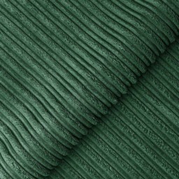 Luxor 4 Seater Green Jumbo Cord Full Back Sofa - Wilko - thumbnail 6